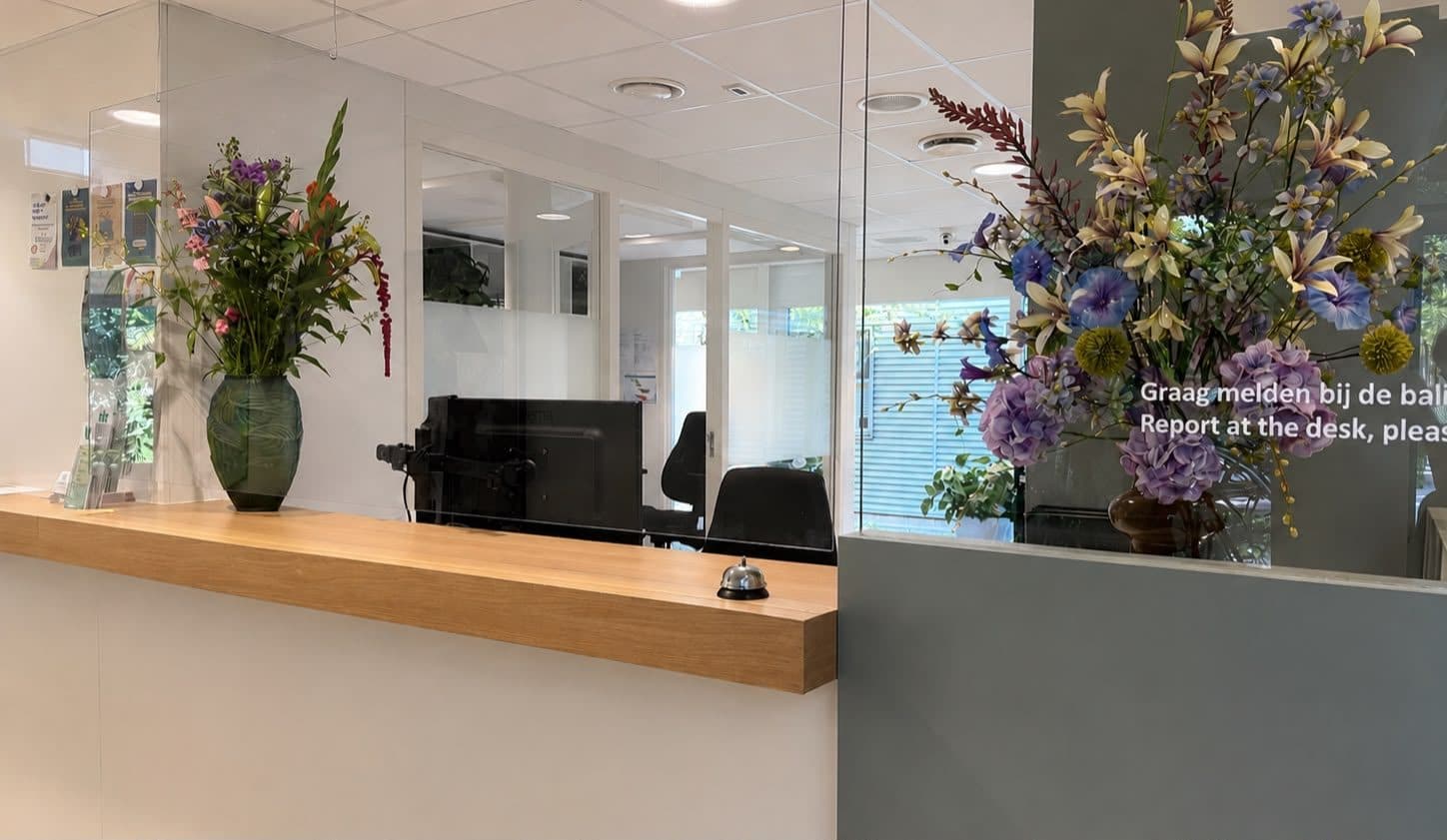 Receptie van Campus UT Huisartsenpraktijk